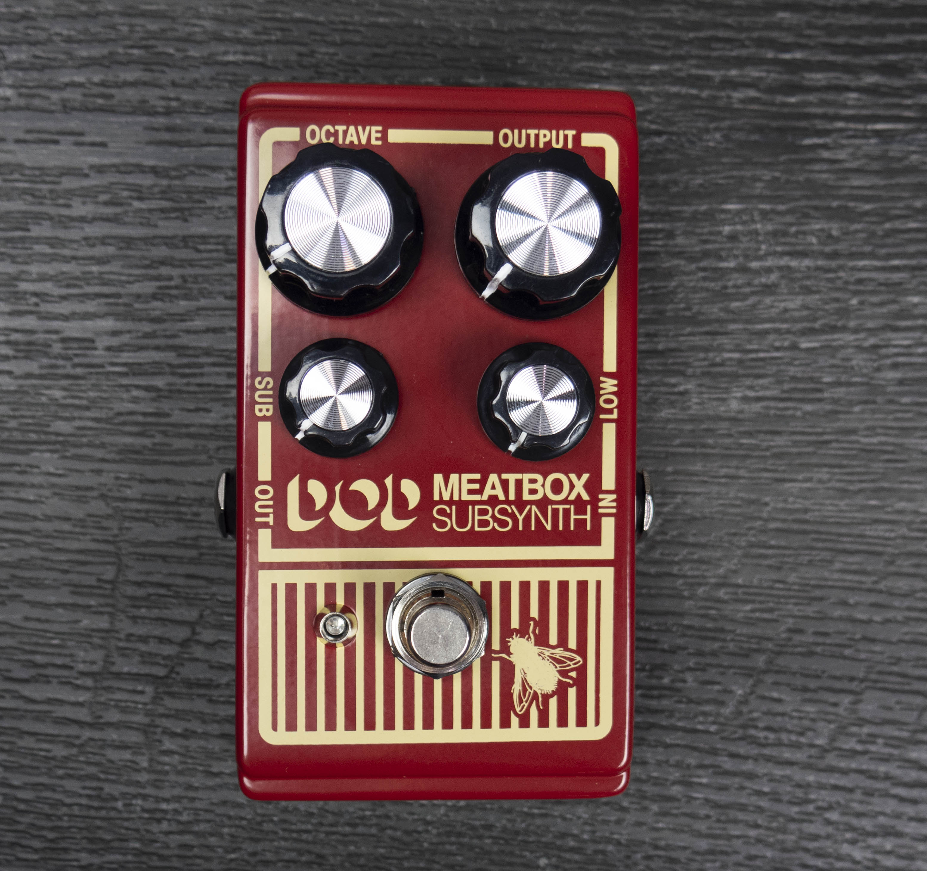 DOD Meatbox Subsynth Effects Pedal – A Strings