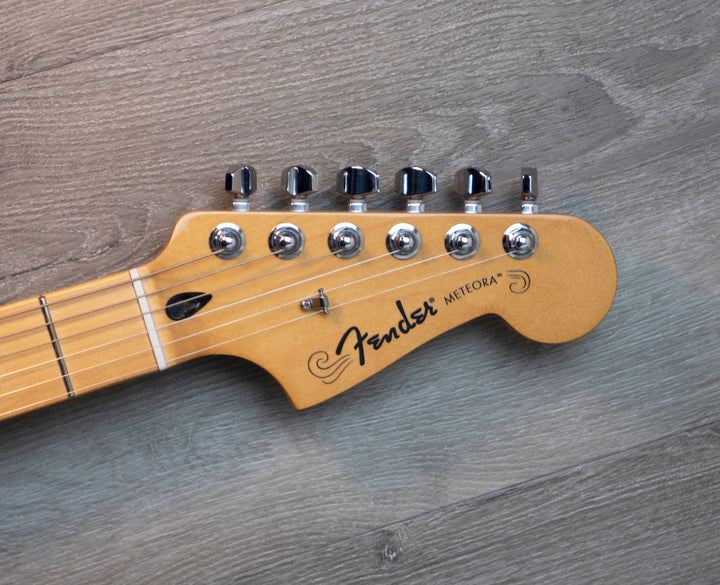 Fender Player Plus Meteora HH, Maple Fingerboard, 3-Colour Sunburst