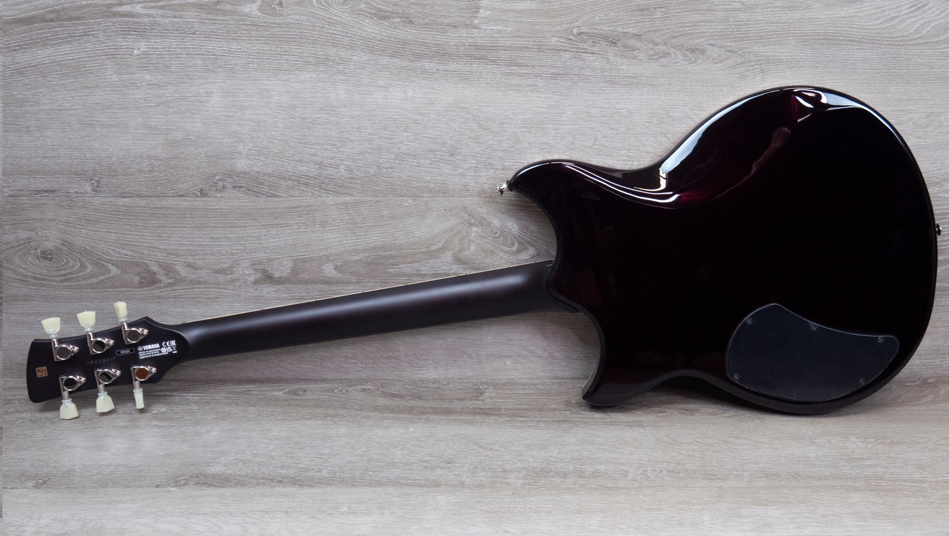 Yamaha RSS20 Revstar Standard Electric Guitar, Hot Merlot – A Strings