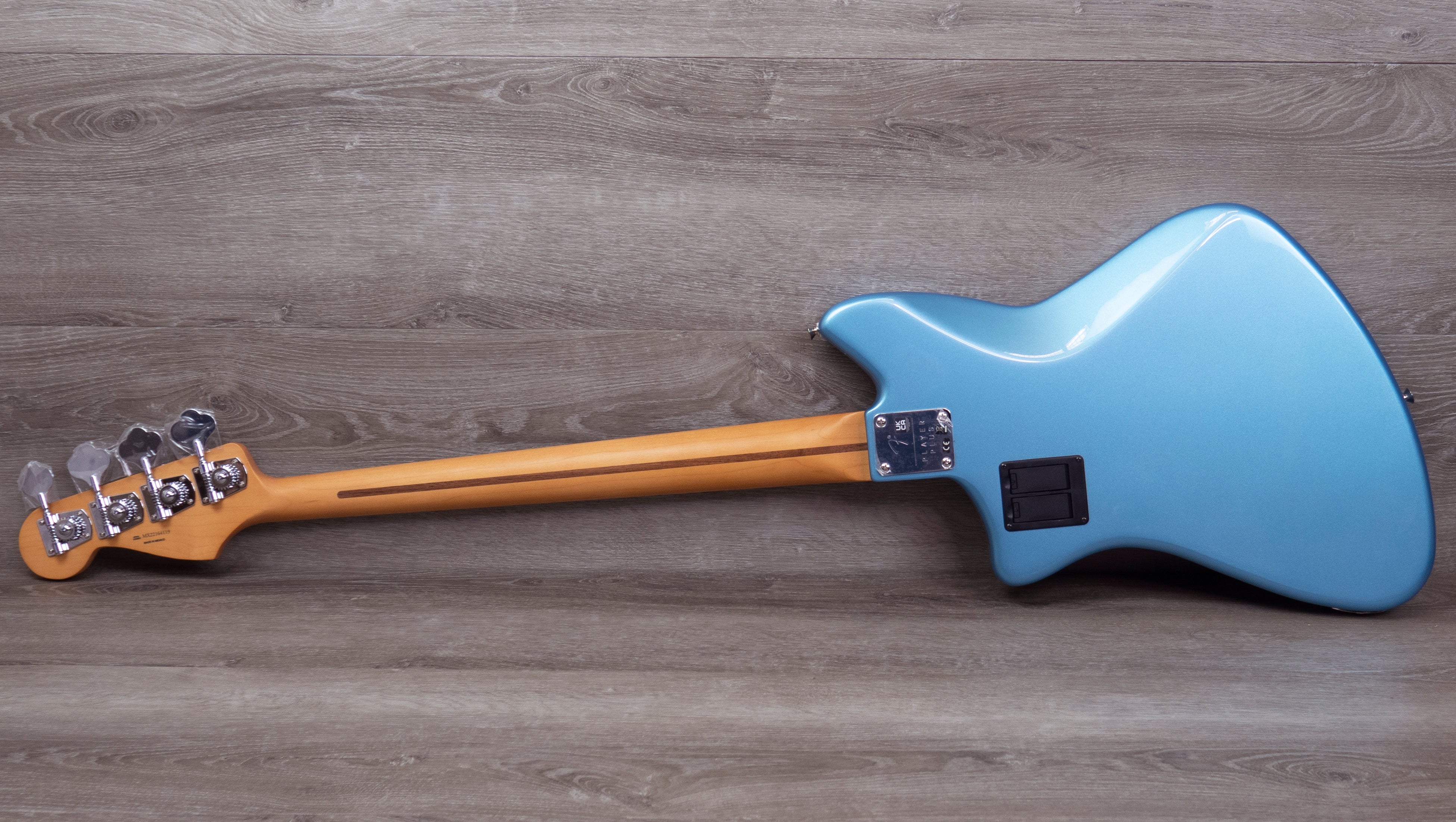 Fender Player Plus Active Meteora Bass, Pau Ferro Fingerboard