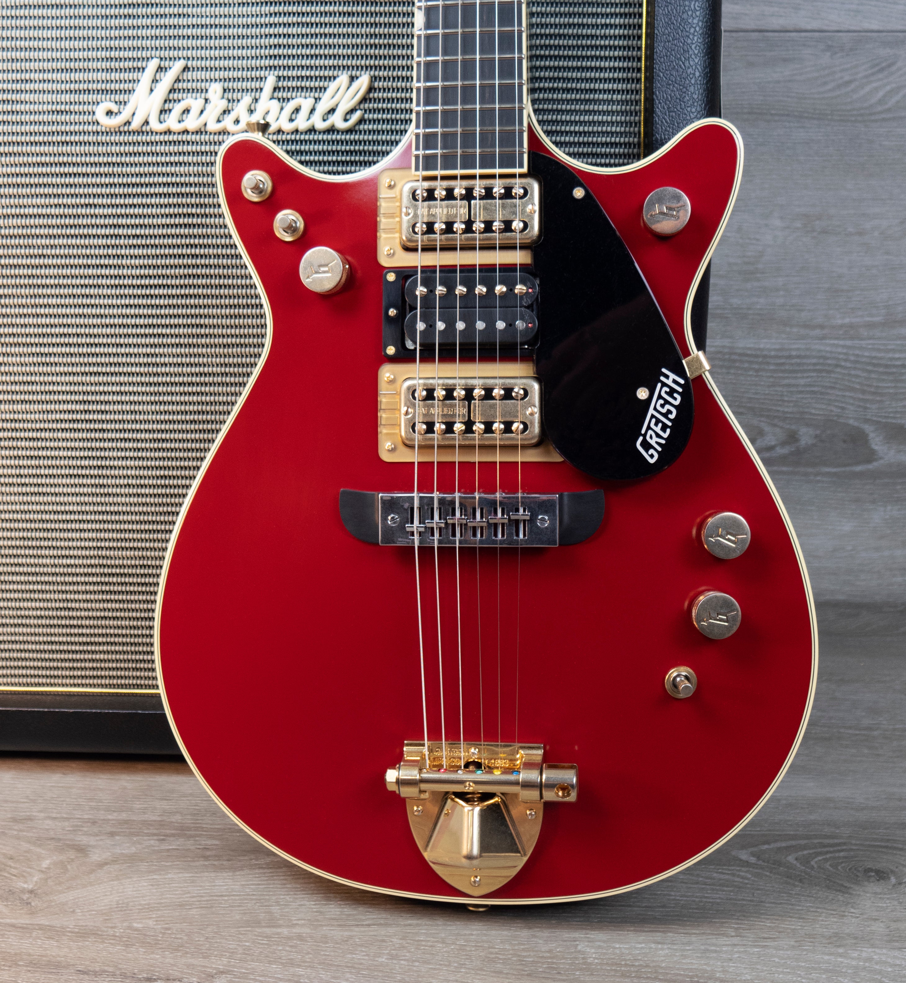 Gretsch Limited Edition G6131-MY-RB Malcolm Young Signature Jet