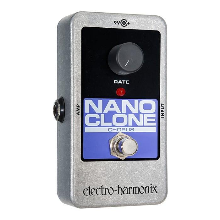 Electro Harmonix Nano Clone Analog Chorus Pedal - A Strings
