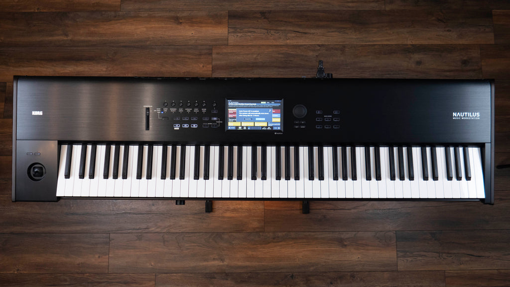 鍵盤楽器 KORG NAUTILUS-88 KORG NAUTILUS 88 AT ノーチラス 88鍵盤 ワークステーション