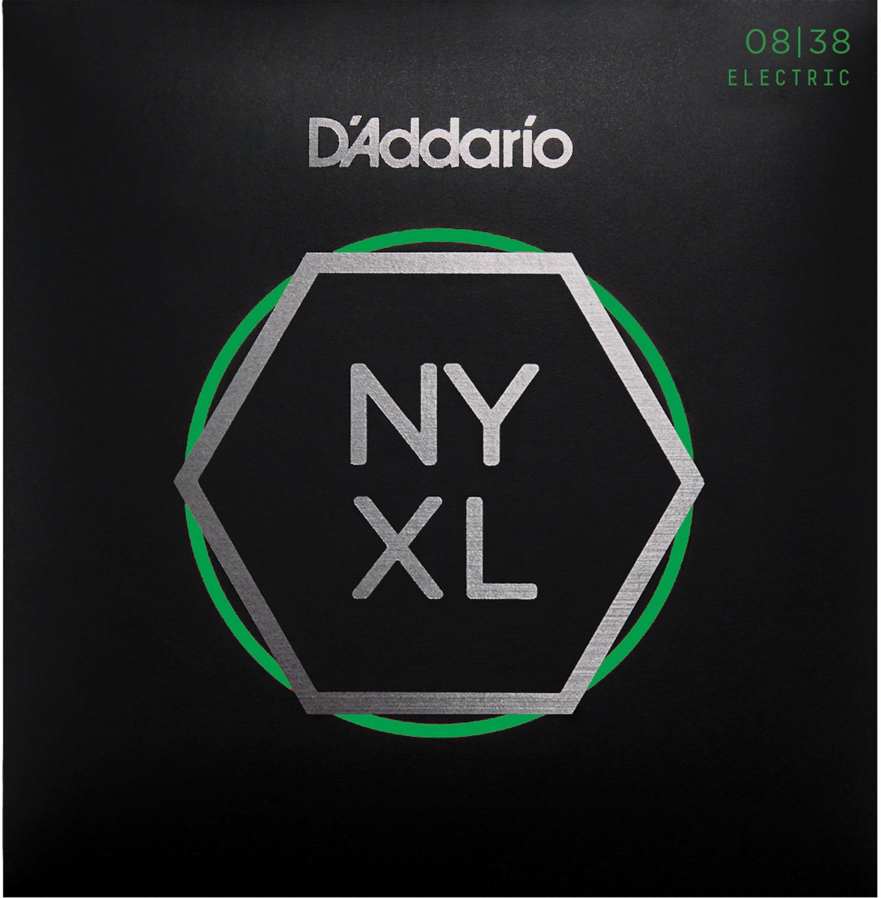 D Addario NYXL Electric String Set Nickel Extra Super Light .008