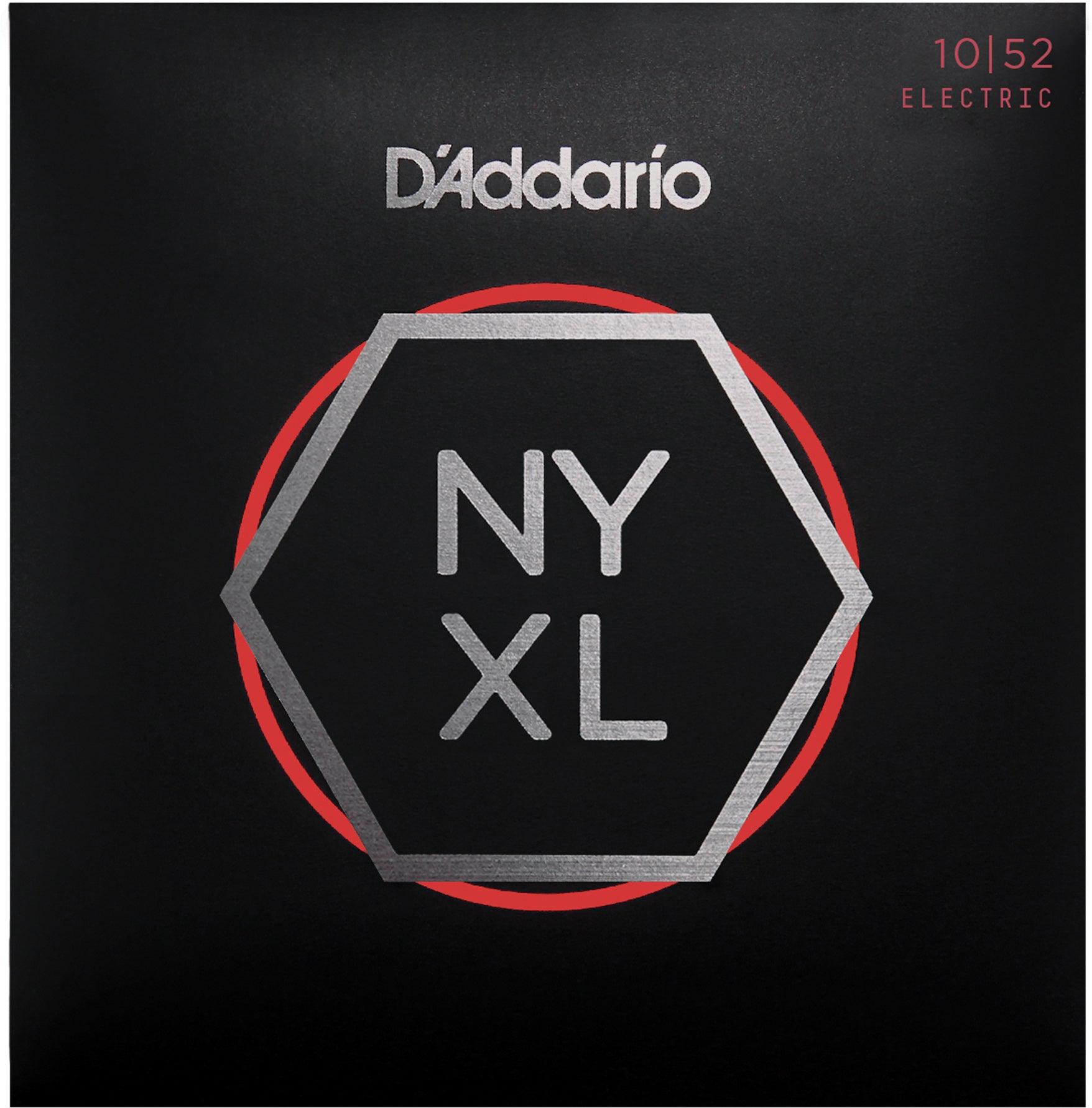 D Addario NYXL Electric String Set Nickel Light Top Heavy Bottom