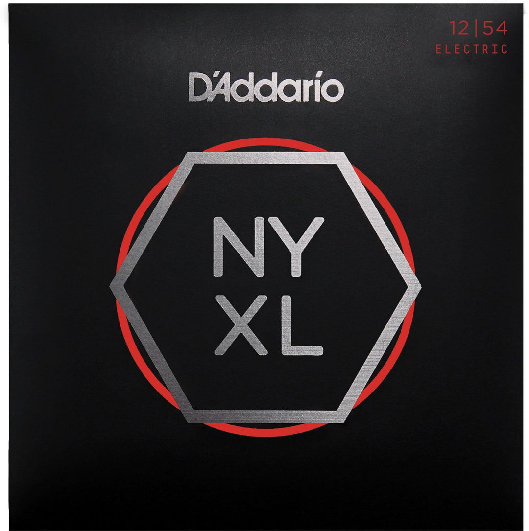 D'Addario NYXL Electric String Set, Nickel, Heavy .012-.054 - A Strings