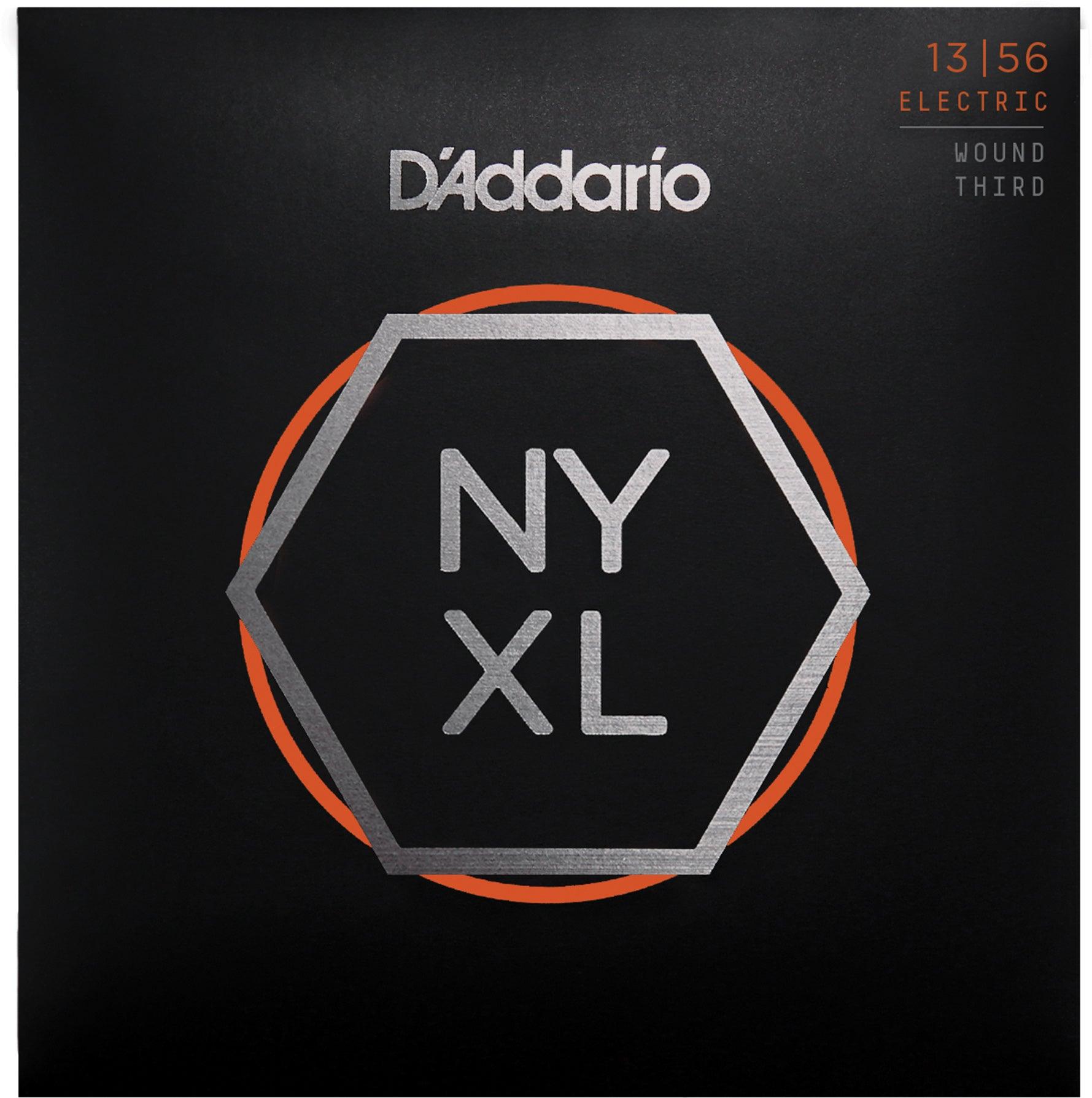 D Addario NYXL Electric String Set Wound 3rd Nickel Medium .013 .056