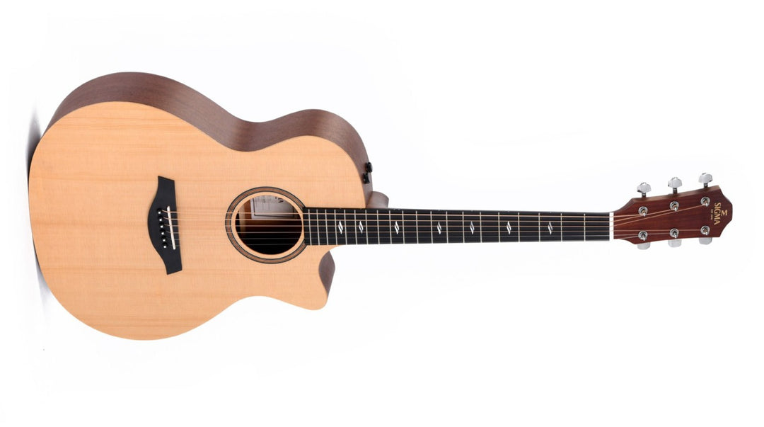 Sigma Modern Deluxe GMCE-1 Electro-Acoustic Guitar w/ Fishman Flex