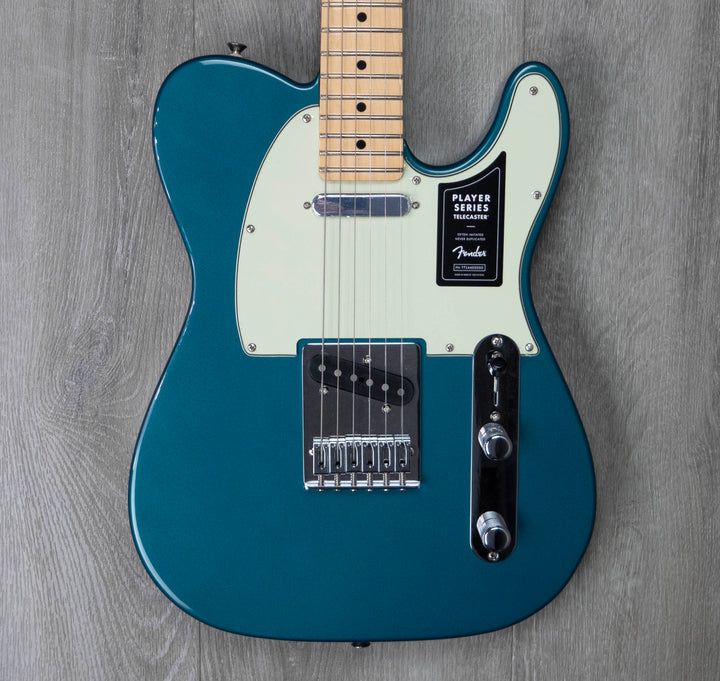 Fender Limited Edition Player Telecaster, Maple Fingerboard, Ocean Turquoise
