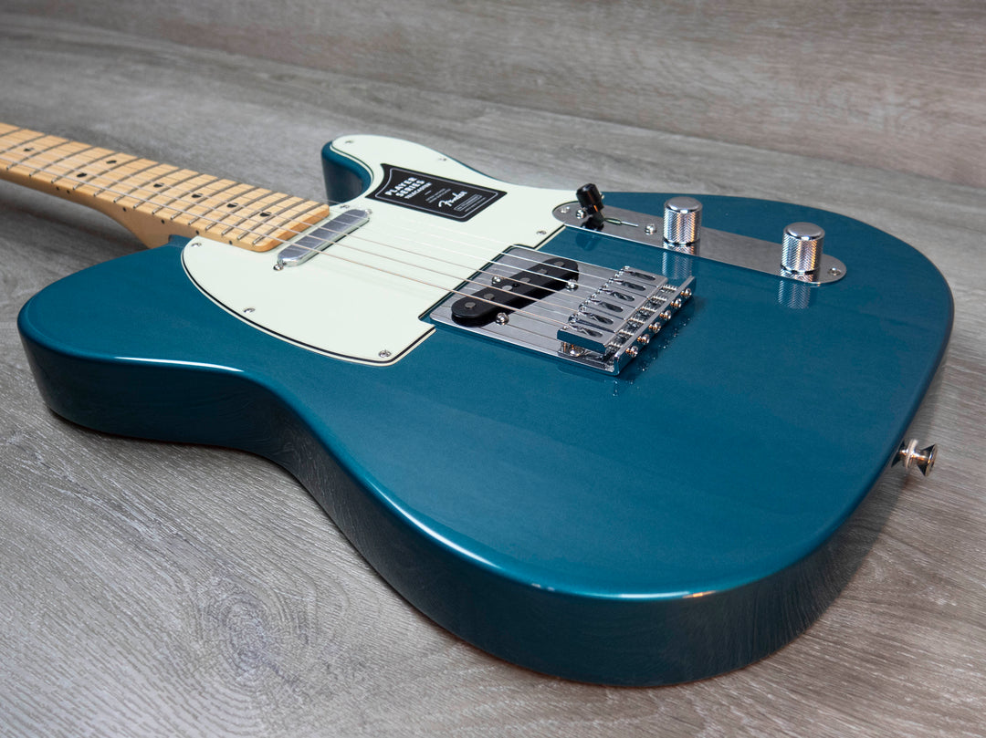 Fender Limited Edition Player Telecaster, Maple Fingerboard, Ocean Turquoise