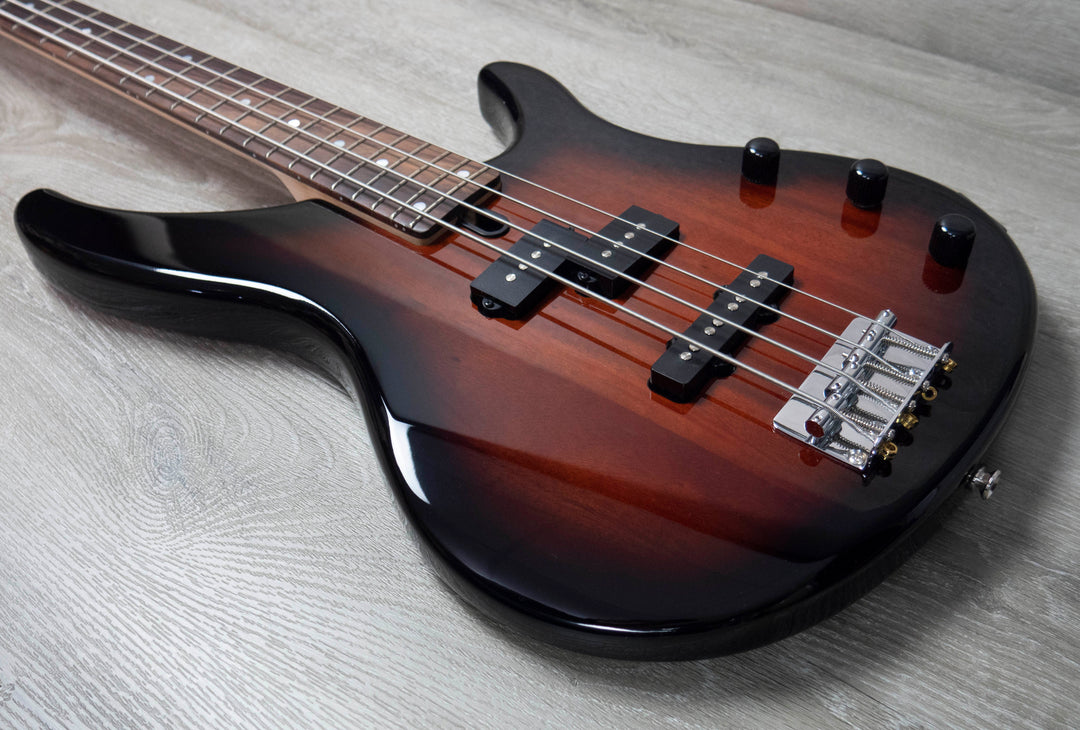 Yamaha TRBX174OVS Electric Bass, Old Violin Sunburst