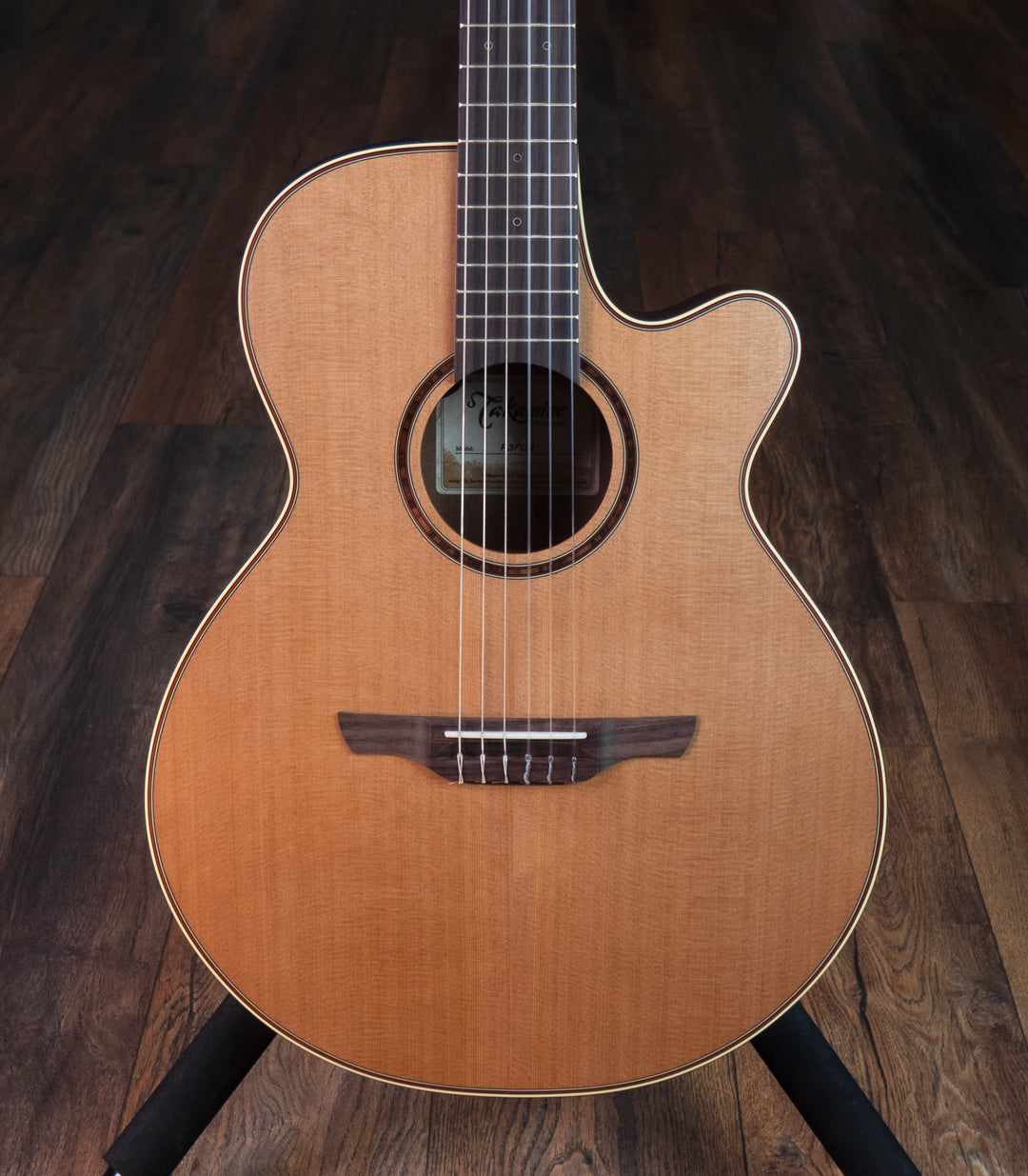 Takamine P3FCN Pro Series 3 - FXC Cutaway Nylon String Classical Guitar
