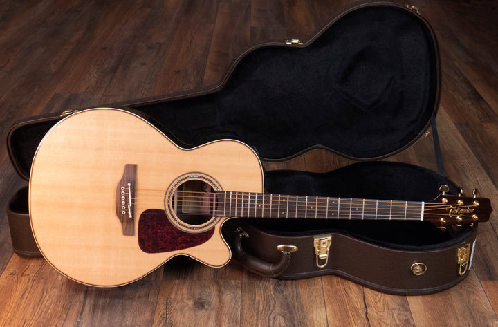 Takamine Pro Series 5 P5NC, NEX Cutaway, Solid Spruce Top with Solid Rosewood Back
