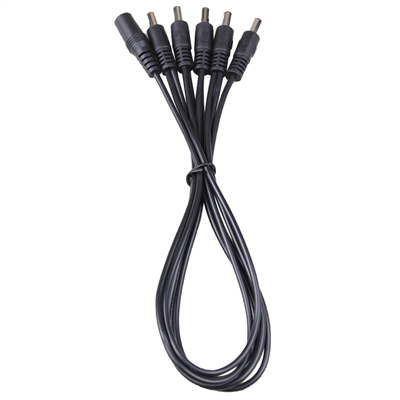 Mooer PDC-5S 5 Straight Plug Daisy Chain Cable