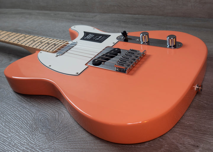 Fender Limited Edition Player Telecaster, Maple Fingerboard, Pacific Peach