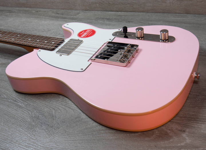 Squier FSR Classic Vibe '60s Custom Telecaster, touche en laurier, rose coquillage 