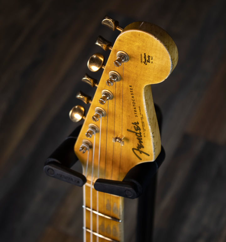 Fender Custom Shop Limited Edition '62 Bone Tone Stratocaster Journeyman Relic, Maple Fingerboard, Dirty Shell Pink