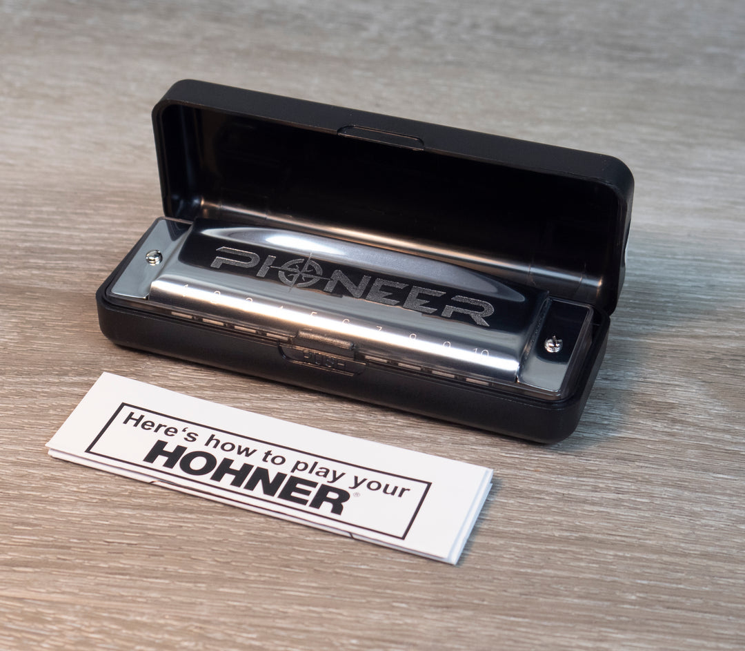 Hohner Pioneer Harmonica, C