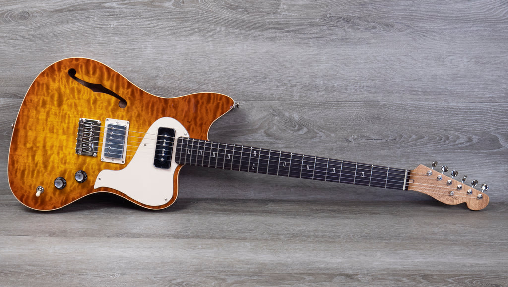 ギター PJD Guitars ST. JOHN ELITE Cocoa Burst PJD Guitars St. John Elite Cocoa Burst | Reverb UK