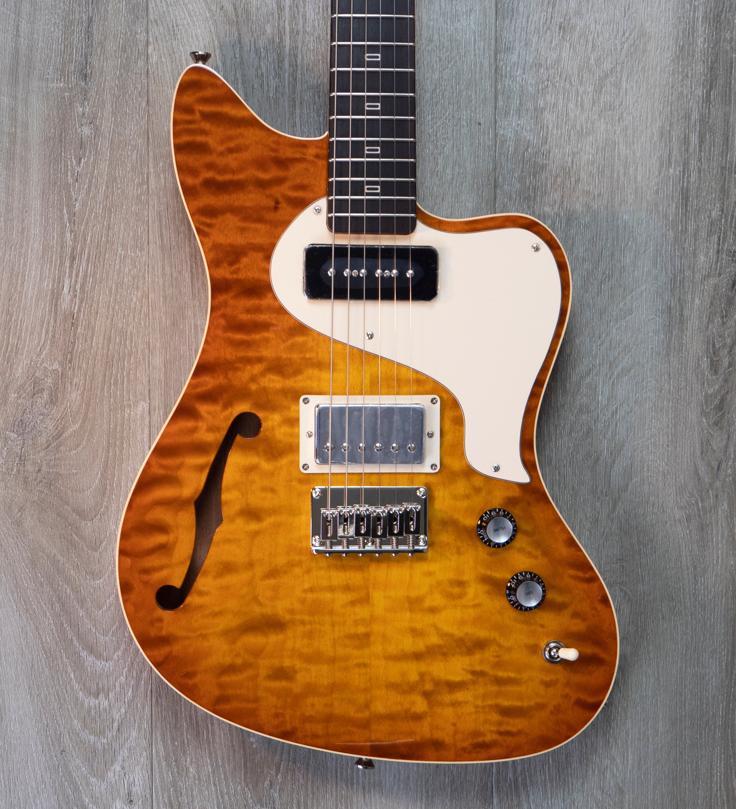 ギター PJD Guitars ST. JOHN ELITE Cocoa Burst PJD Guitars ST. JOHN ELITE Cocoa Burst