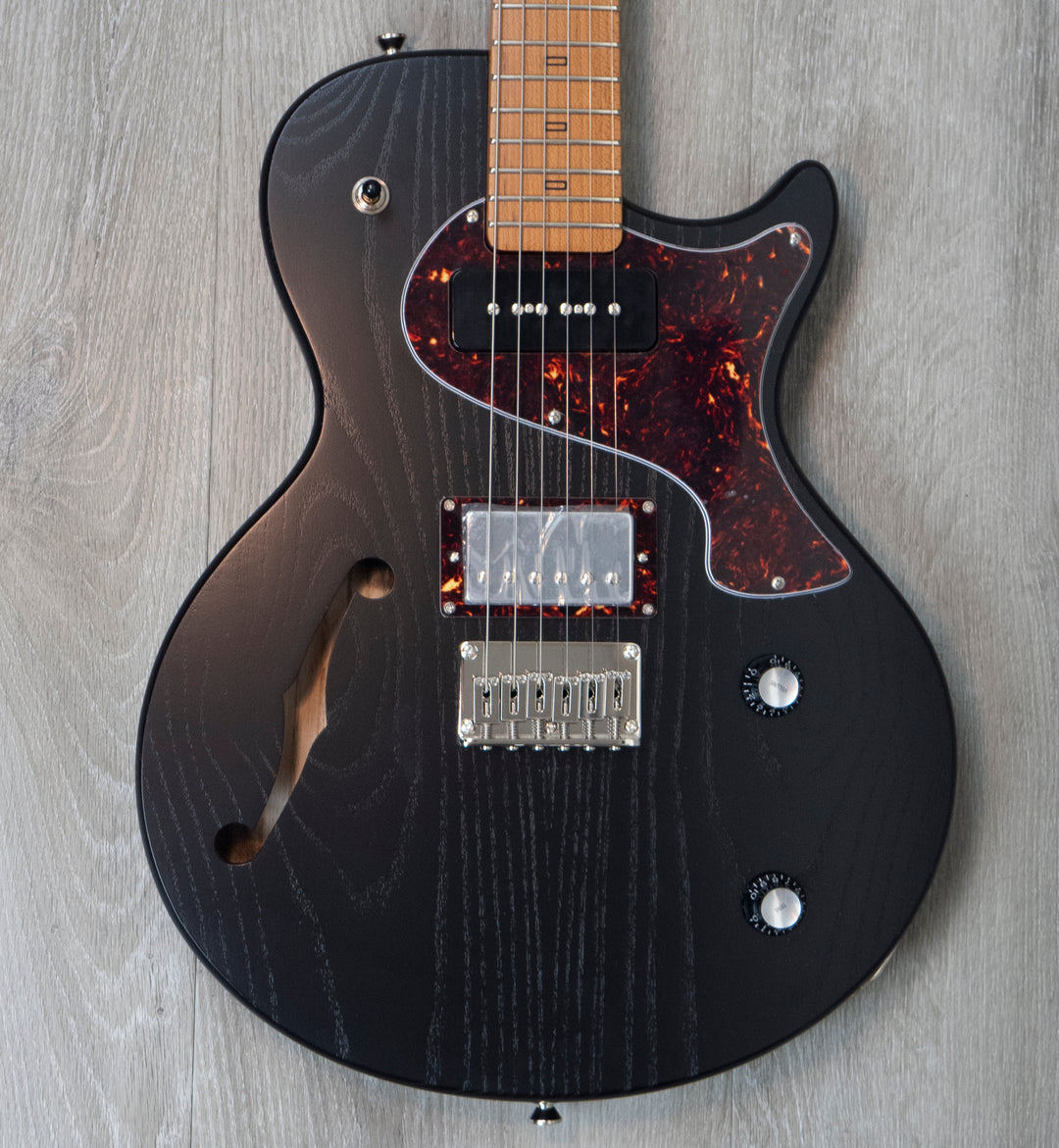 PJD Guitars Carey Standard, Midnight Black #928