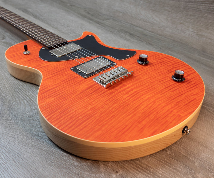 PJD Guitars Carey Elite, Orange #106