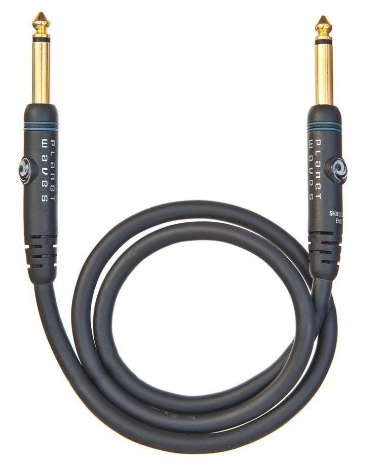 D'Addario Instrument Patch Cable, Custom Series - A Strings
