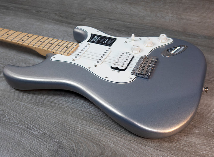 Fender Player Stratocaster HSS, Maple Fingerboard, Silver