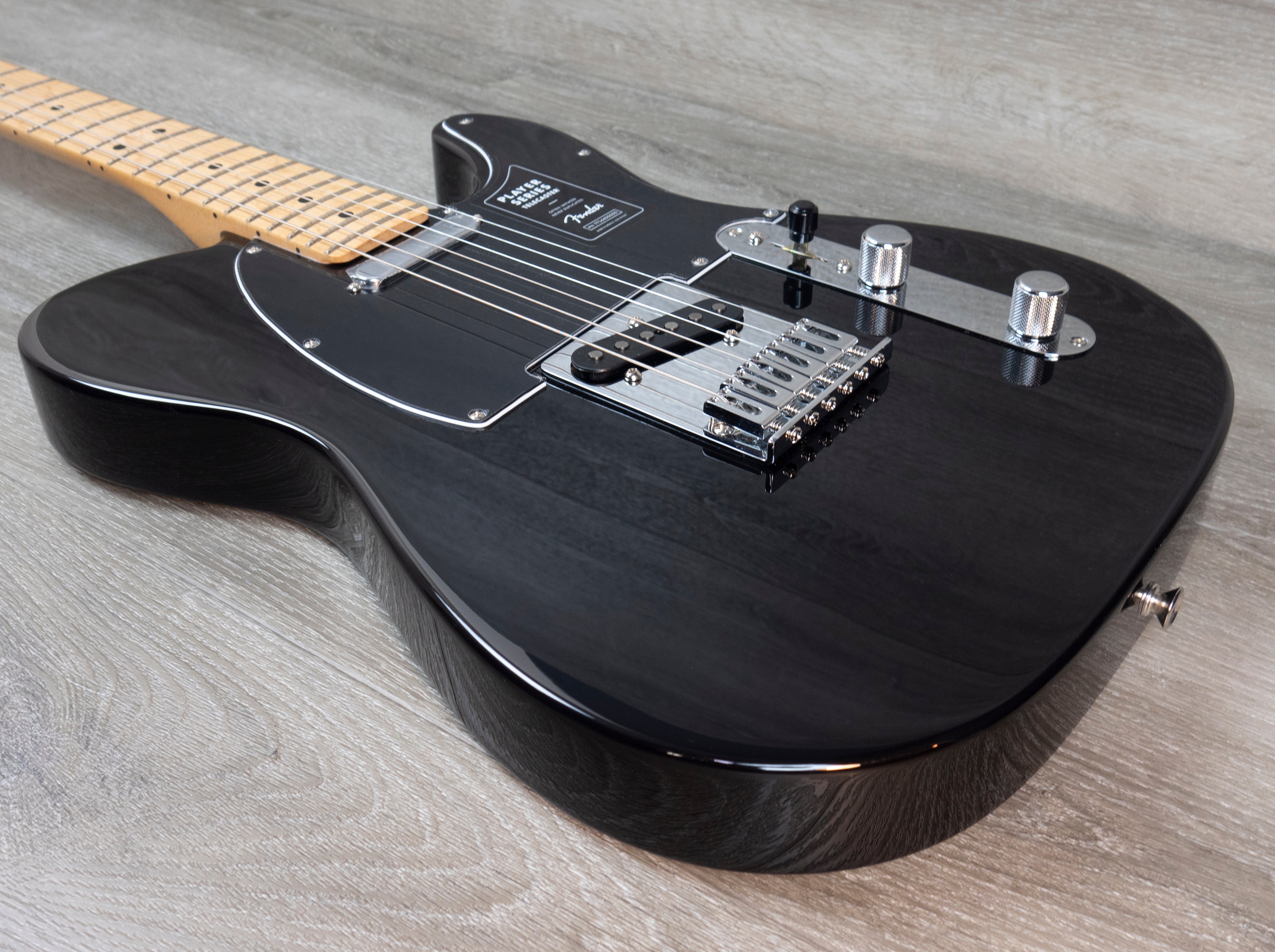 Fender Player Telecaster, Maple Fingerboard, Black