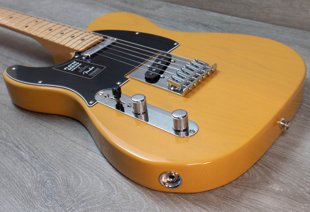 Fender Player Telecaster Left-Handed, Maple Fingerboard, Butterscotch Blonde