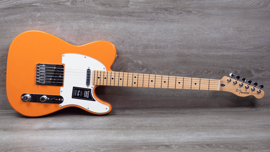Fender Player Telecaster, Maple Fingerboard, Capri Orange