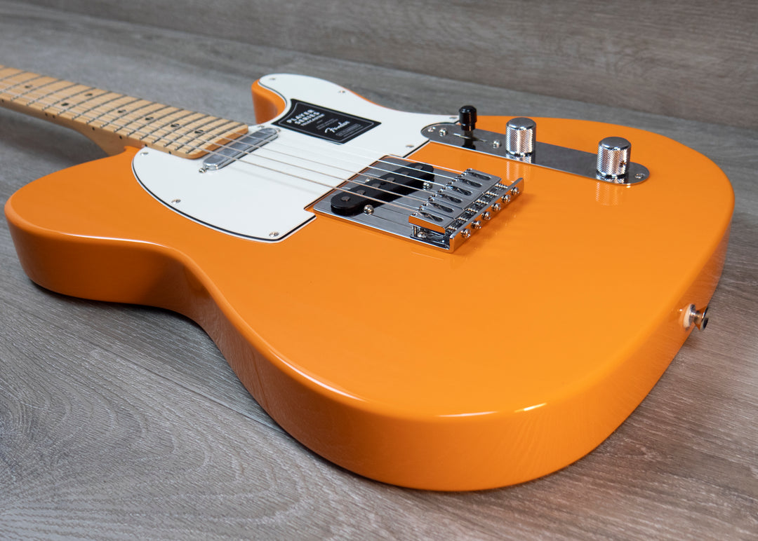 Fender Player Telecaster, Maple Fingerboard, Capri Orange