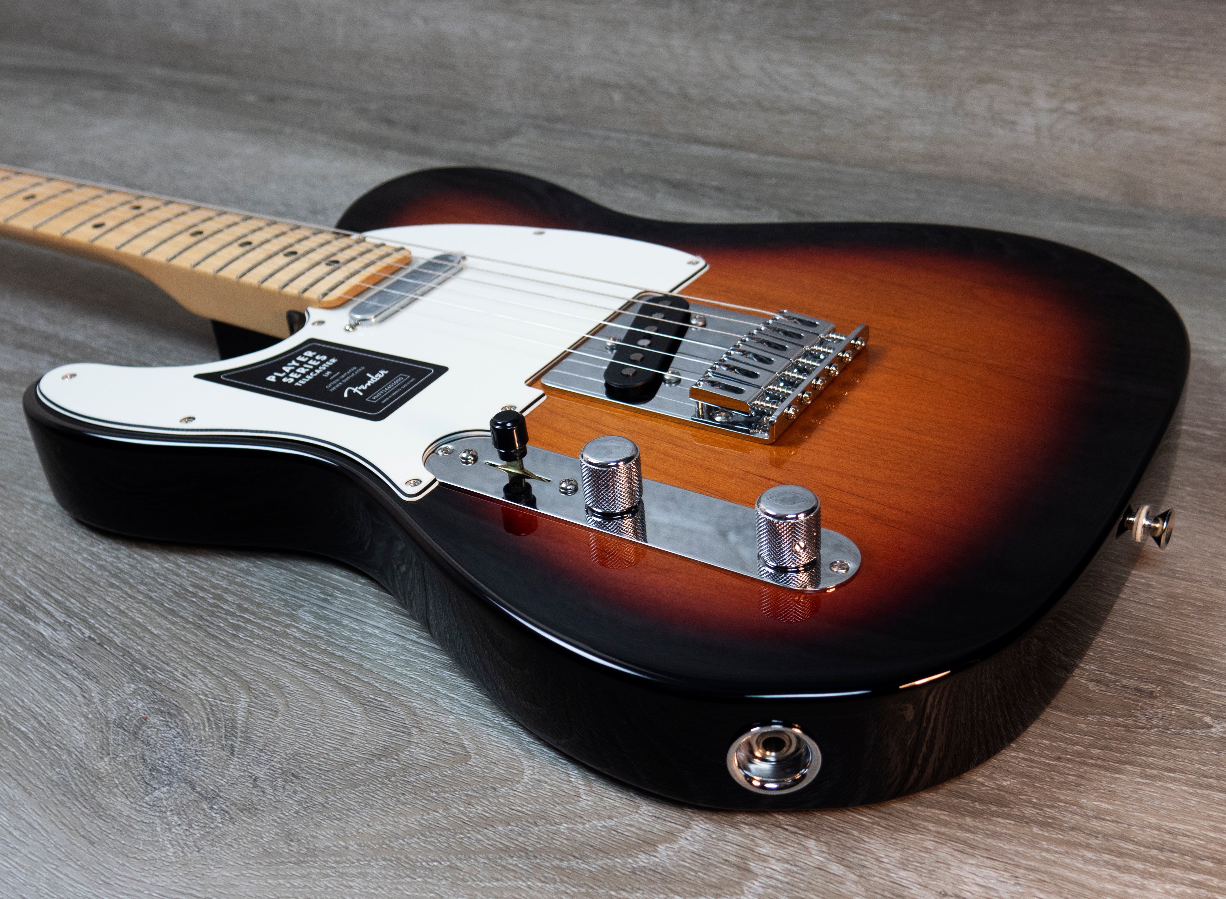 Fender Player Telecaster Left-Handed, Maple Fingerboard, 3-colour 