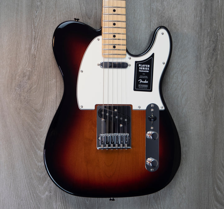 Fender Player Telecaster, Maple Fingerboard, 3-colour Sunburst