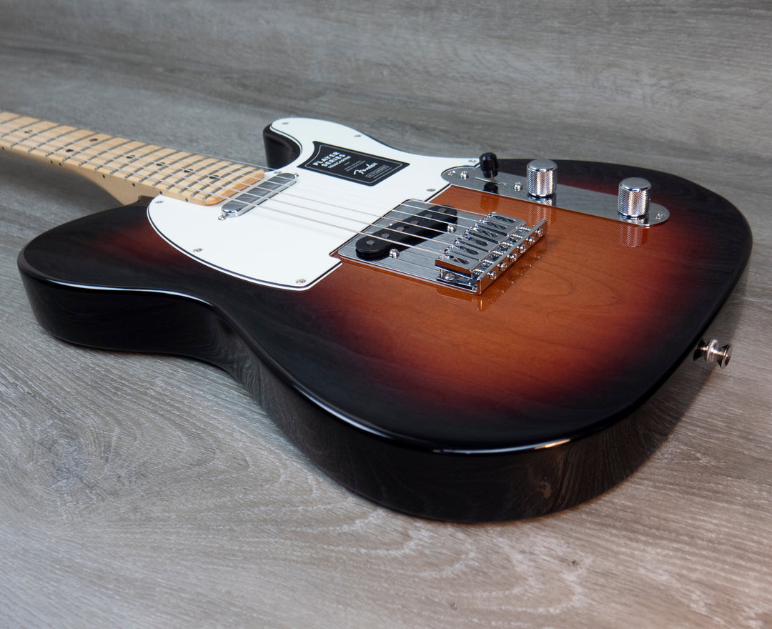 Fender Player Telecaster, Maple Fingerboard, 3-colour Sunburst