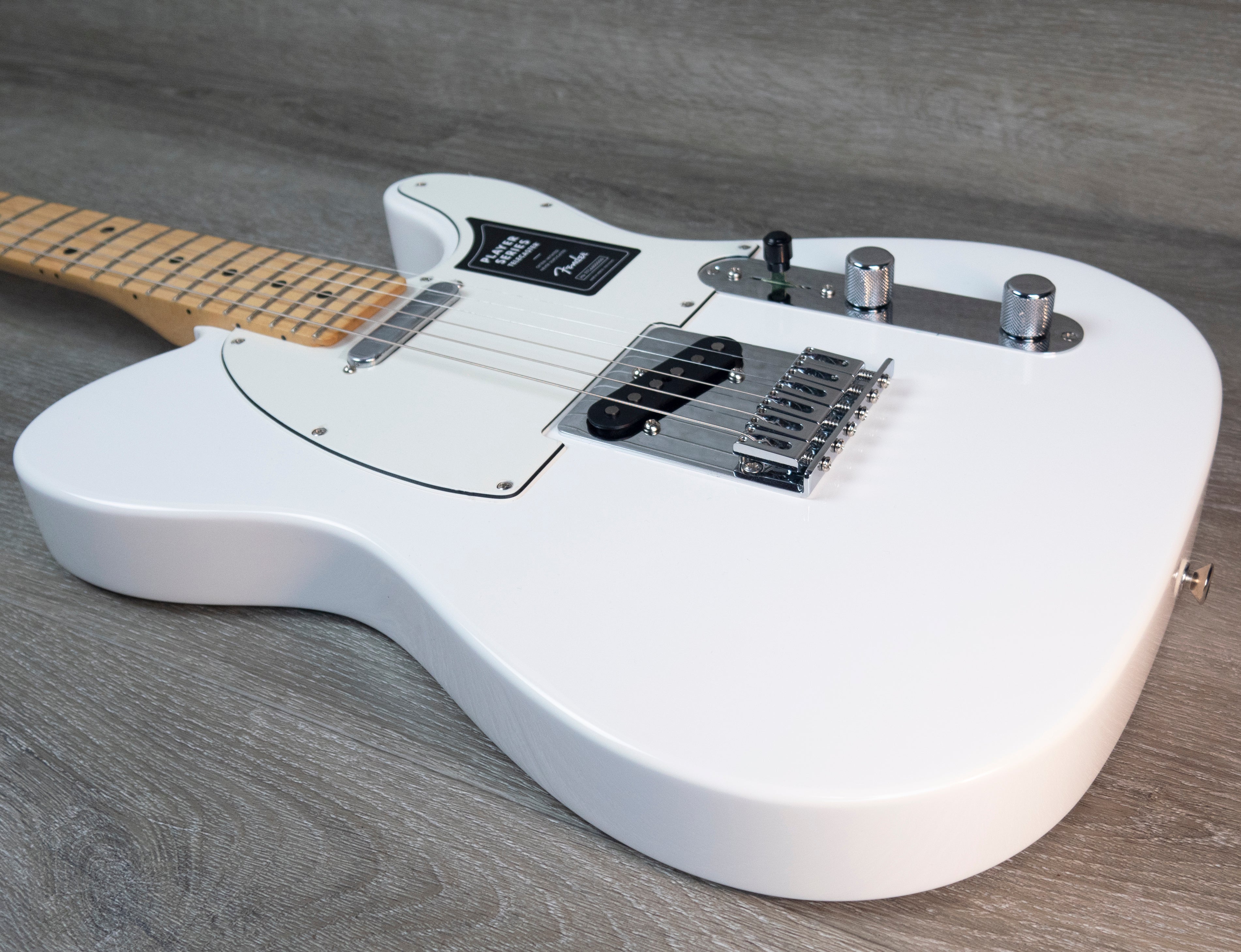 Fender Player Telecaster, Maple Fingerboard, Polar White – A