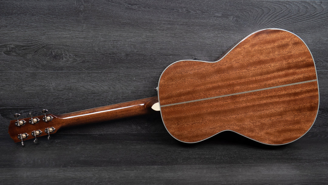 Fender PM-2 Standard Parlour, Ovangkol Fingerboard, Natural w/case