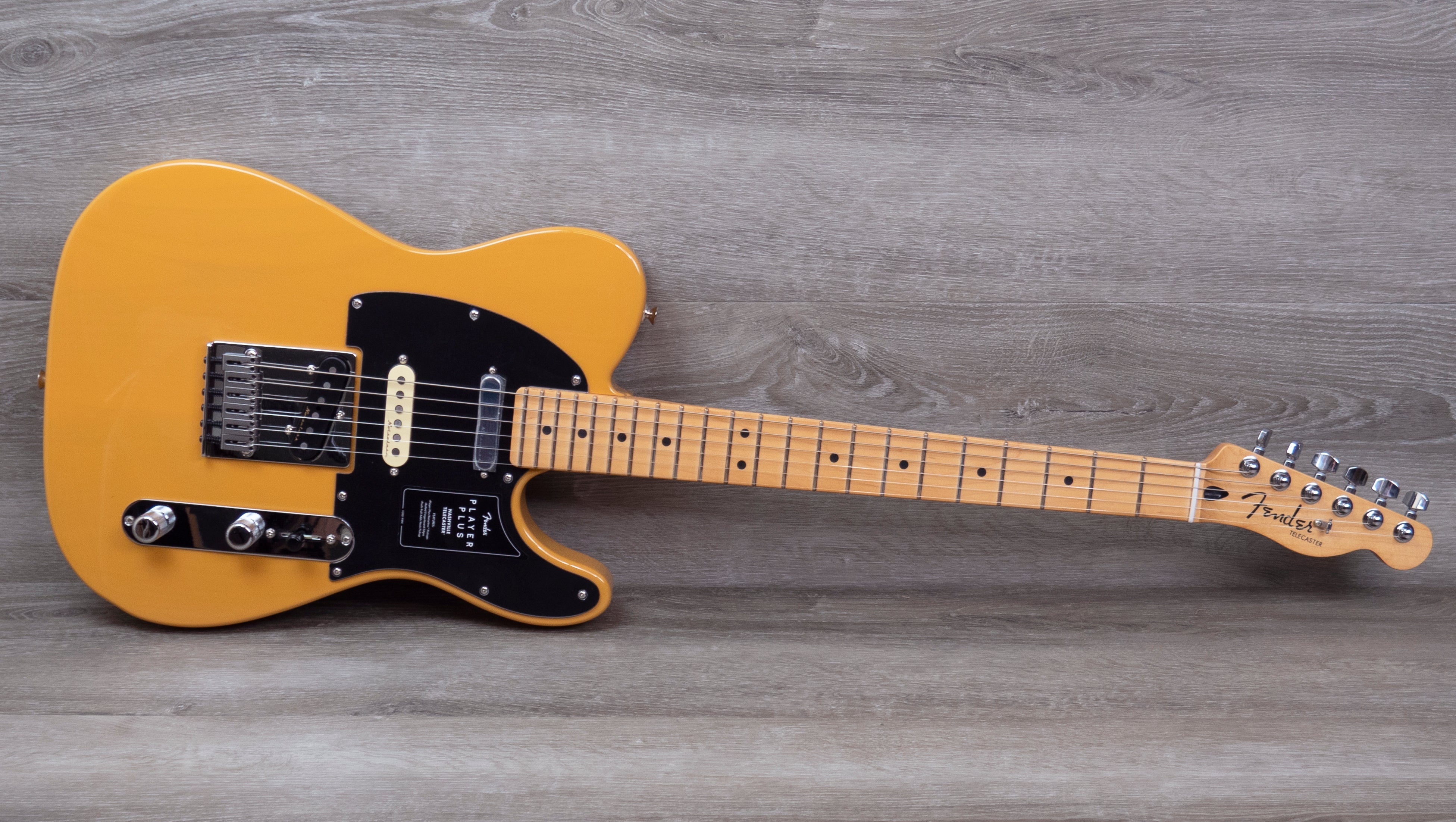 Fender Player Plus Nashville Telecaster, Maple Fingerboard