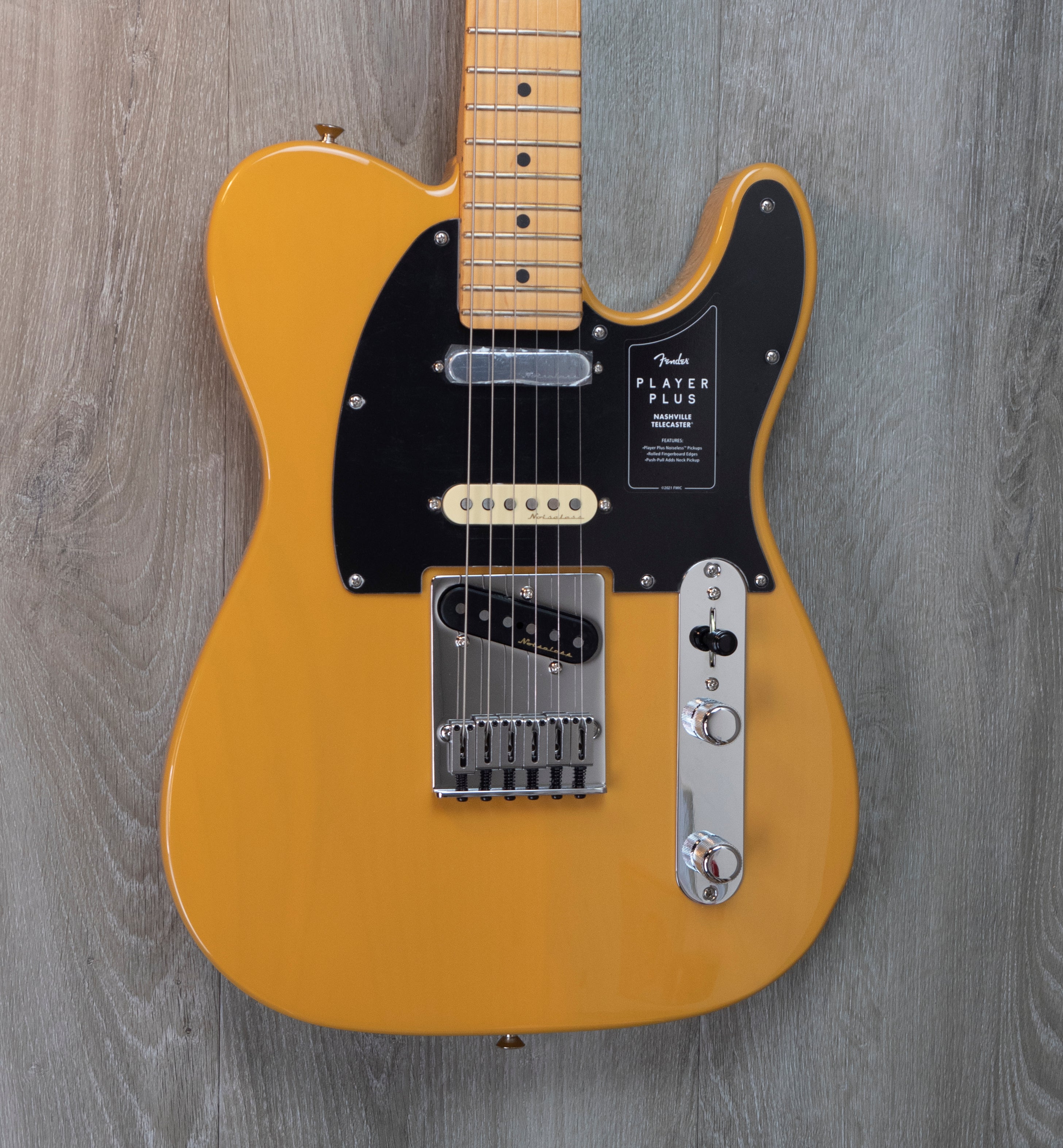 Fender Player Plus Nashville Telecaster, Maple Fingerboard