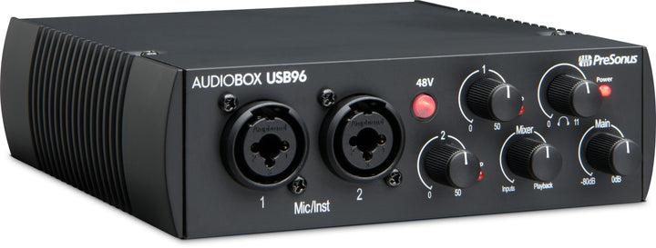 PreSonus AudioBox USB 96 Audio MIDI Interface, 25th Anniversary Edition