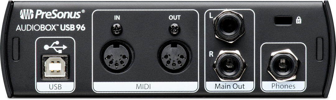 PreSonus AudioBox USB 96 Audio MIDI Interface, 25th Anniversary Edition