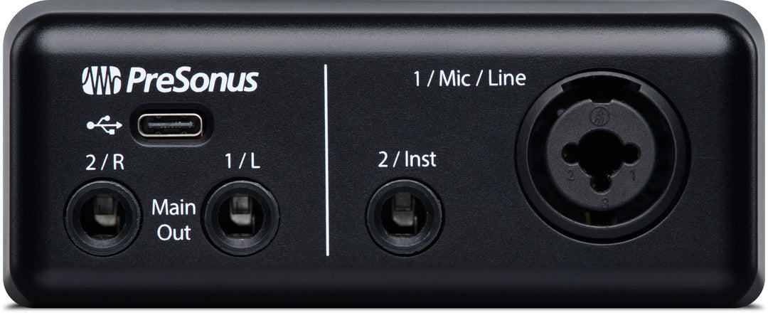 PreSonus AudioBox Go Compact USB Audio Interface