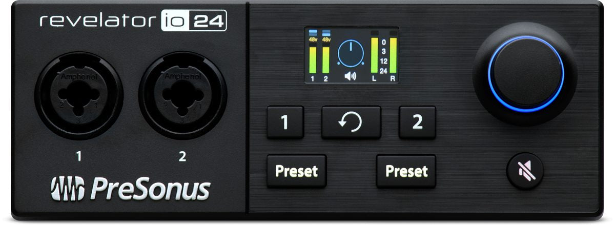 PreSonus Revelator IO24 USB Audio Interface – A Strings