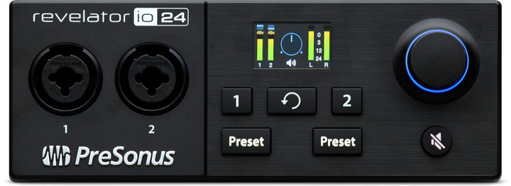 PreSonus Revelator IO24 USB Audio Interface