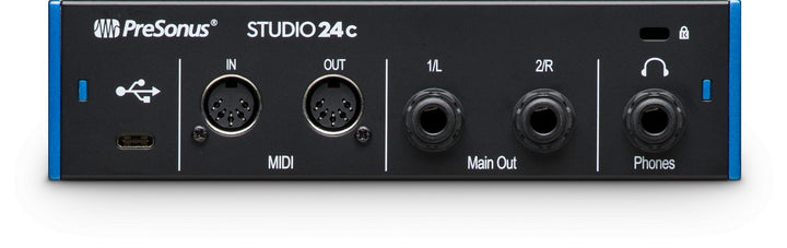 PreSonus Studio 24c Audio USB-C Interface