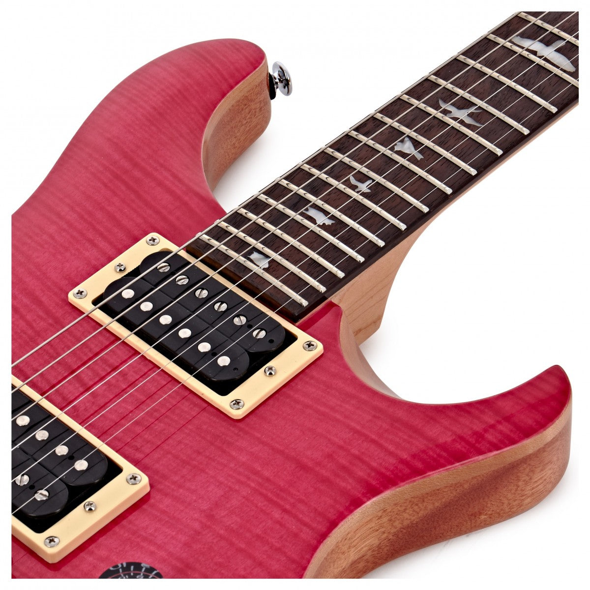 美品　PRS SE Custom 24 Bonnie Pink PRS Guitars 6 String SE Custom 24, Bonnie Pink with Gigbag