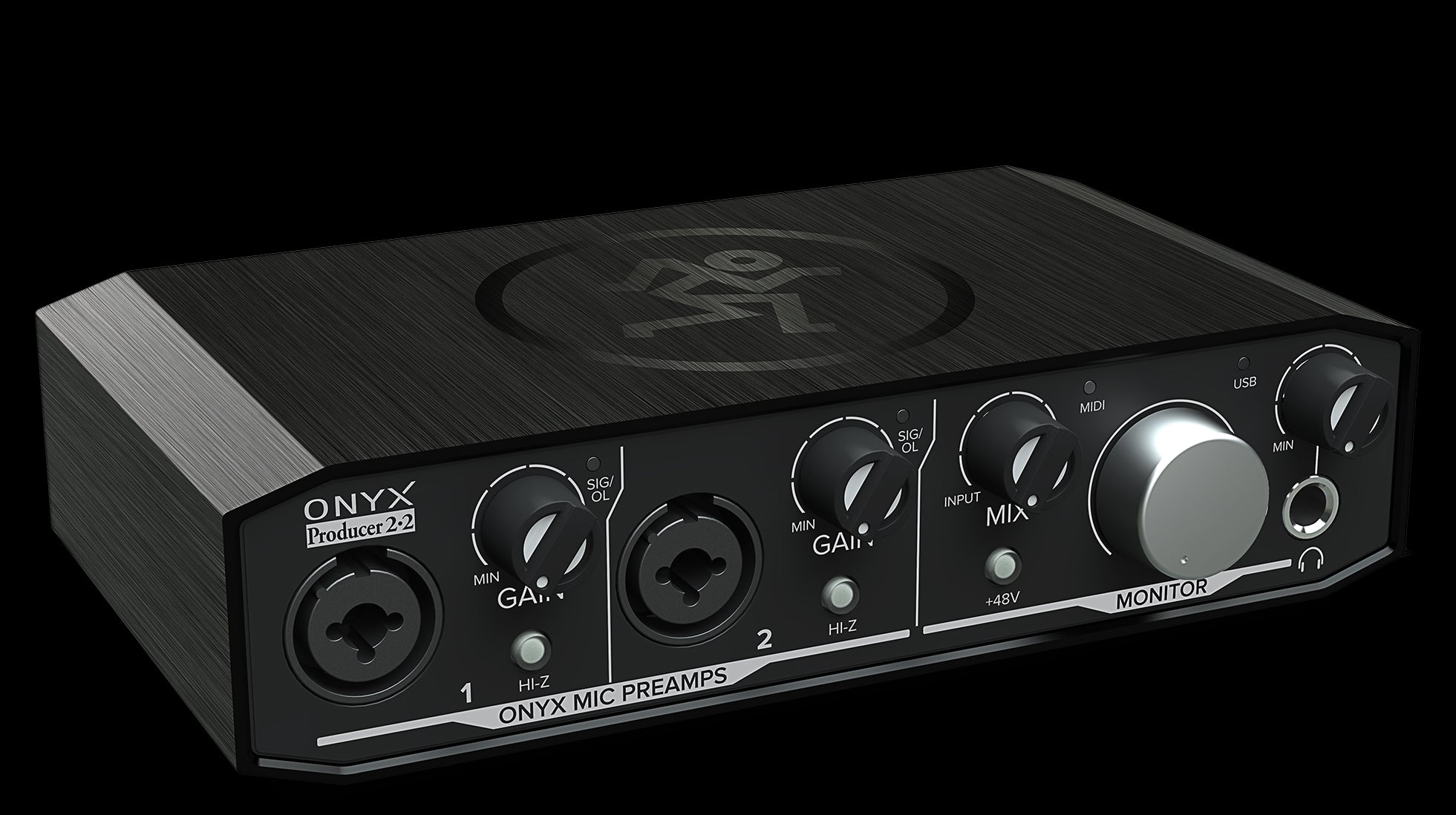 Mackie Onyx Producer 2 2: interfaz USB de 2 entradas y 2 salidas