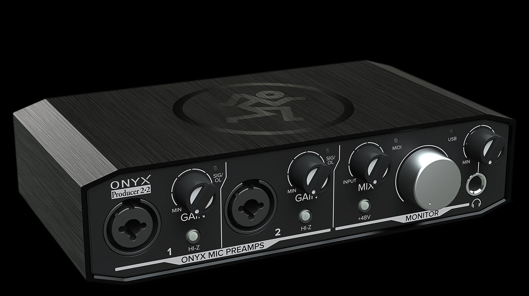 Mackie Onyx Producer 2 2 - 2 in, 2 out USB interface
