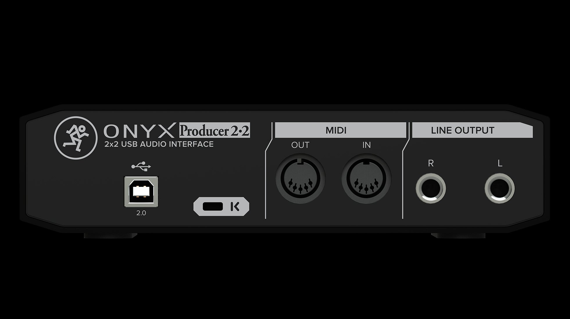 Mackie Onyx Producer 2 2: interfaz USB de 2 entradas y 2 salidas