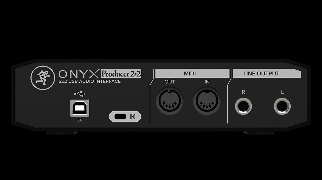 Mackie Onyx Producer 2 2 - 2 in, 2 out USB interface